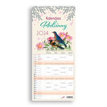 Kalendarz 2024 - Rodzinny MAŁY