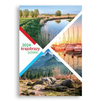 Kalendarz 2024 - Krajobrazy polskie