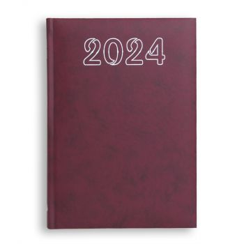A5 STANDARD 2024 – bordowy