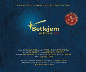 Betlejem w Polsce. Jak w Betlejem 2 CD