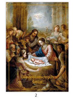 Dzieciątko Jezus 02. Karnet z kopertą
