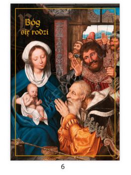 Dzieciątko Jezus 06. Karnet z kopertą