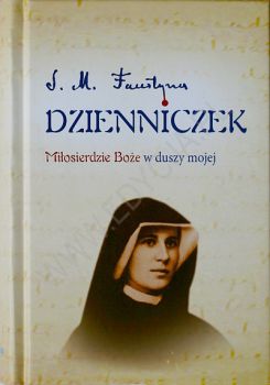 Dzienniczek s. Faustyny - format mały, oprawa twarda