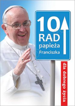 Kartka "10 rad papieża Franciszka" - jeden wzór (seria "Papież Franciszek")