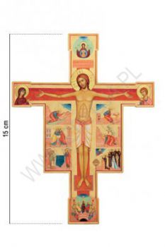 Krzyż Świętego Pawła 15 cm