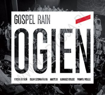 Ogień (CD) - zespół Gospel Rain