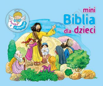 Perełka z aniołkiem nr 2 Mini Biblia dla dzieci