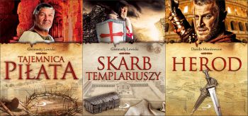 Tajemnice Przeszłości: Seria Książek - Tajemnica Piłata, Skarb Templariuszy, Herod